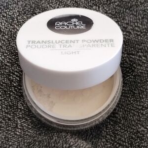 Rachel Couture Translucent Powder Light Unused